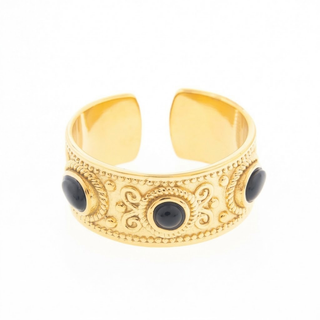 Anillo Vintage Royal Stones
