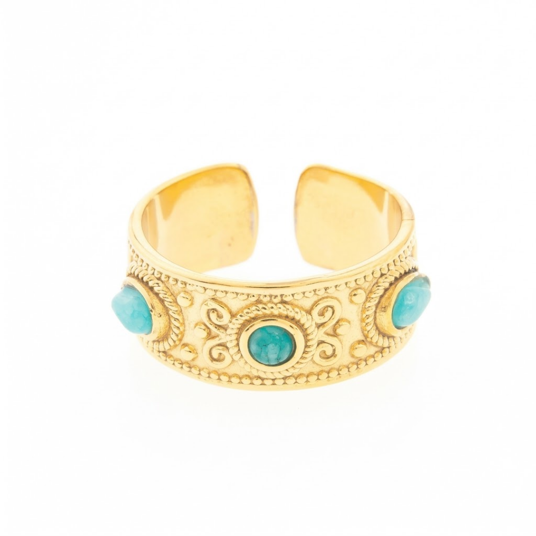Anillo Vintage Royal Stones