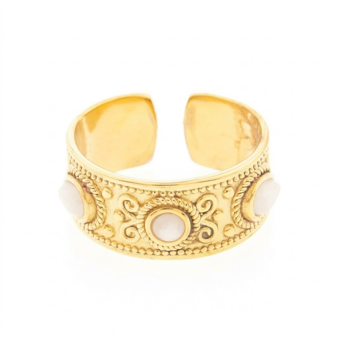Anillo Vintage Royal Stones