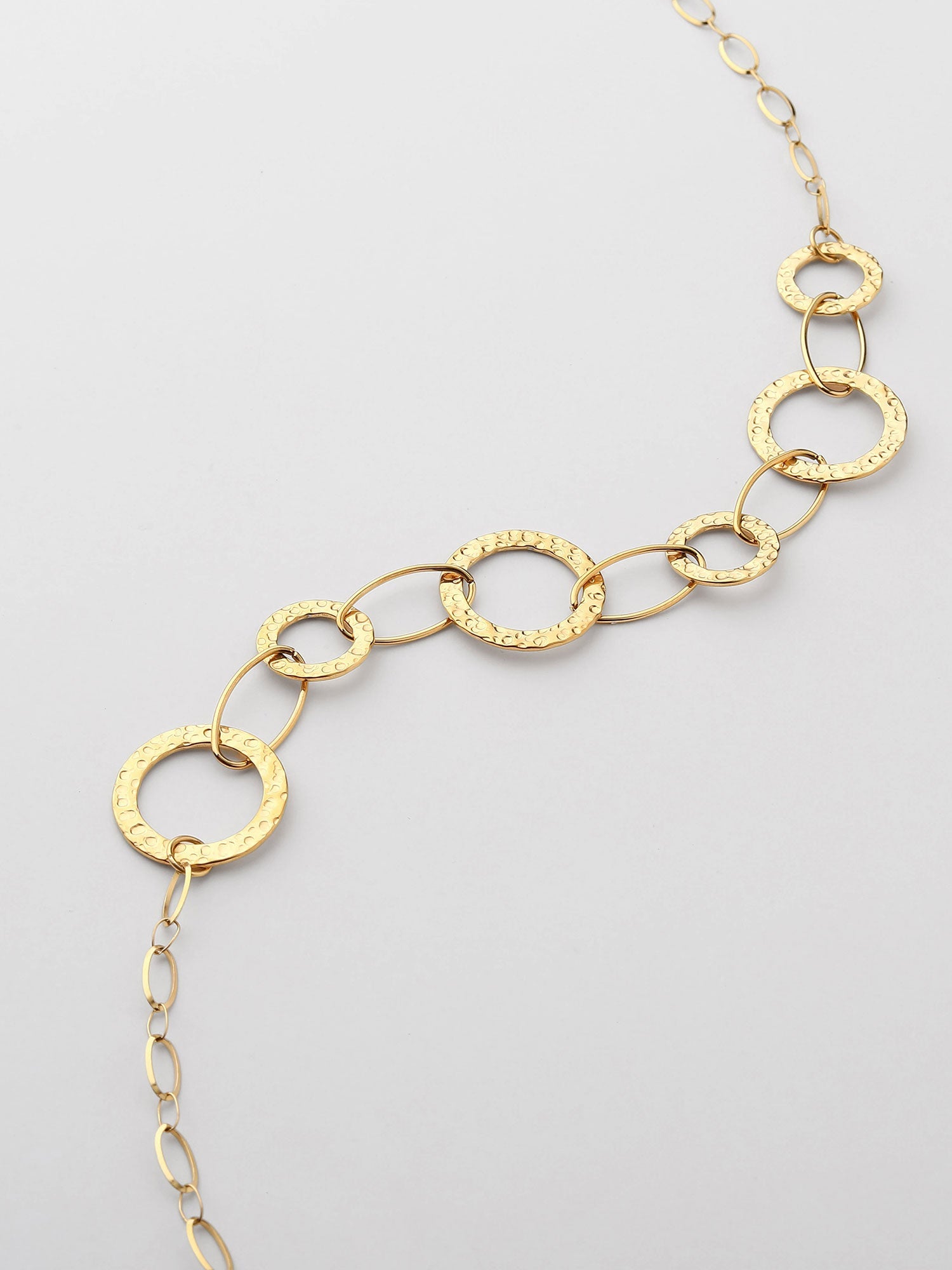 Collar Fiesta Dorado Cadena