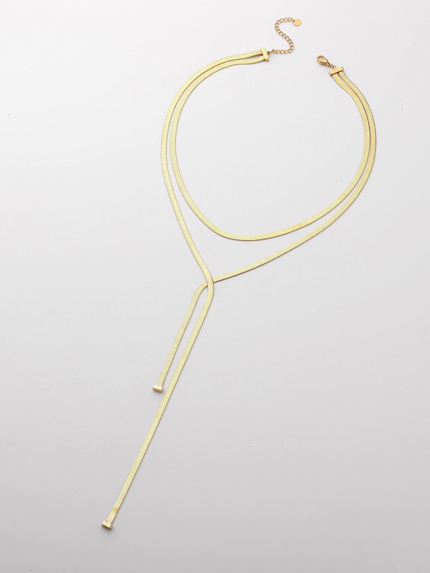 Collar cadena colgante Dorado