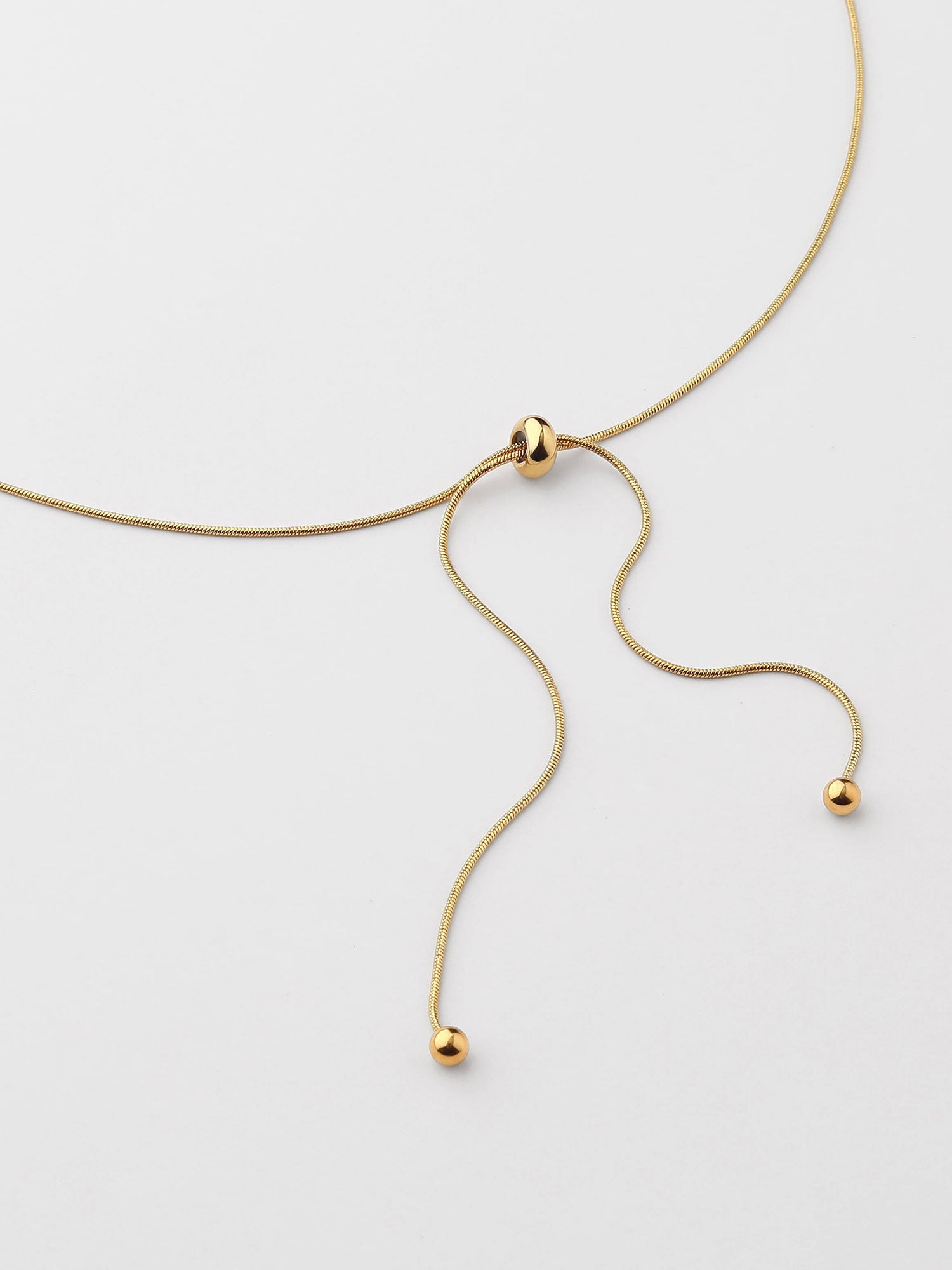 Collar cadena Dorado