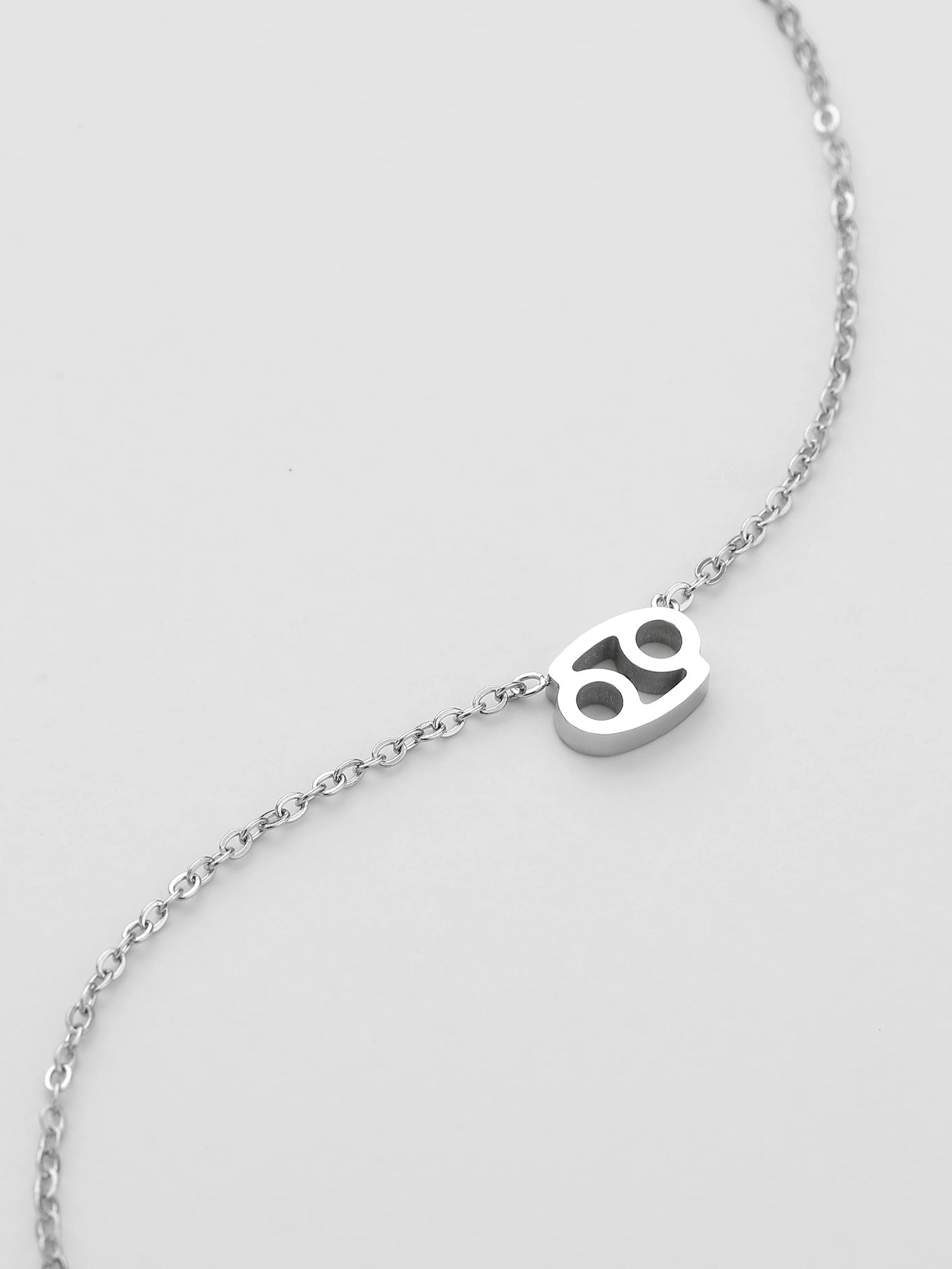 Collar Cáncer Plateado