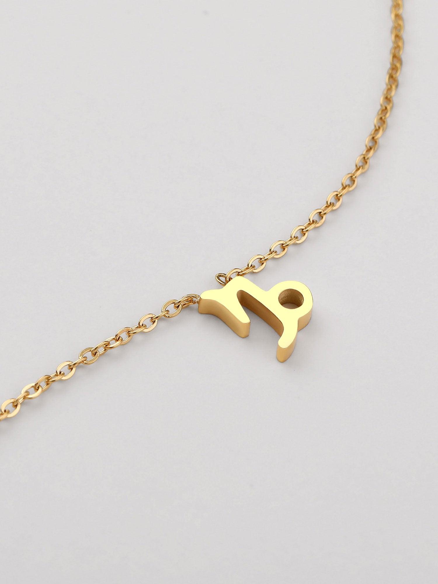 Collar Capricornio Dorado