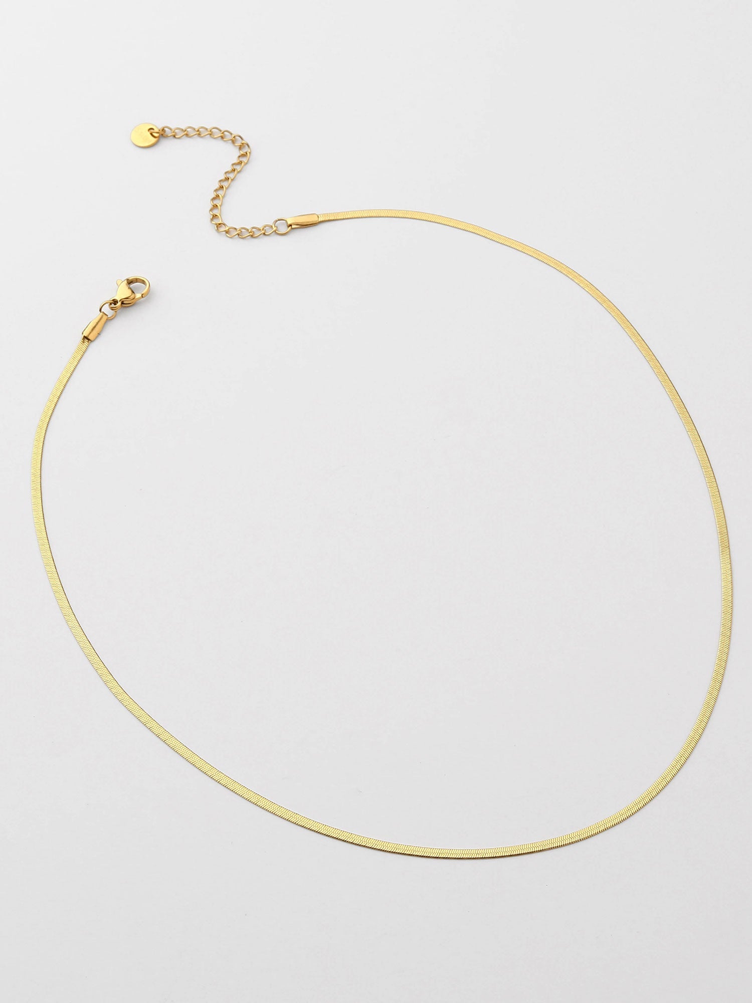 Collar Cadenas Dorado Multiestilo