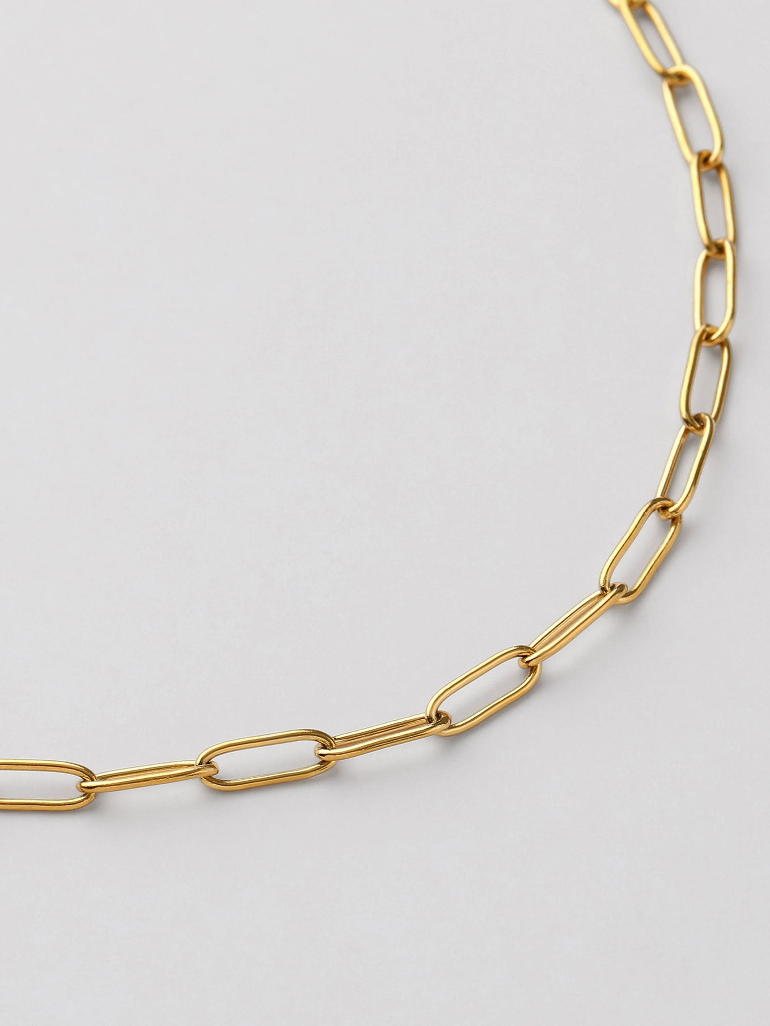 Collar Cadena Dorado Essential