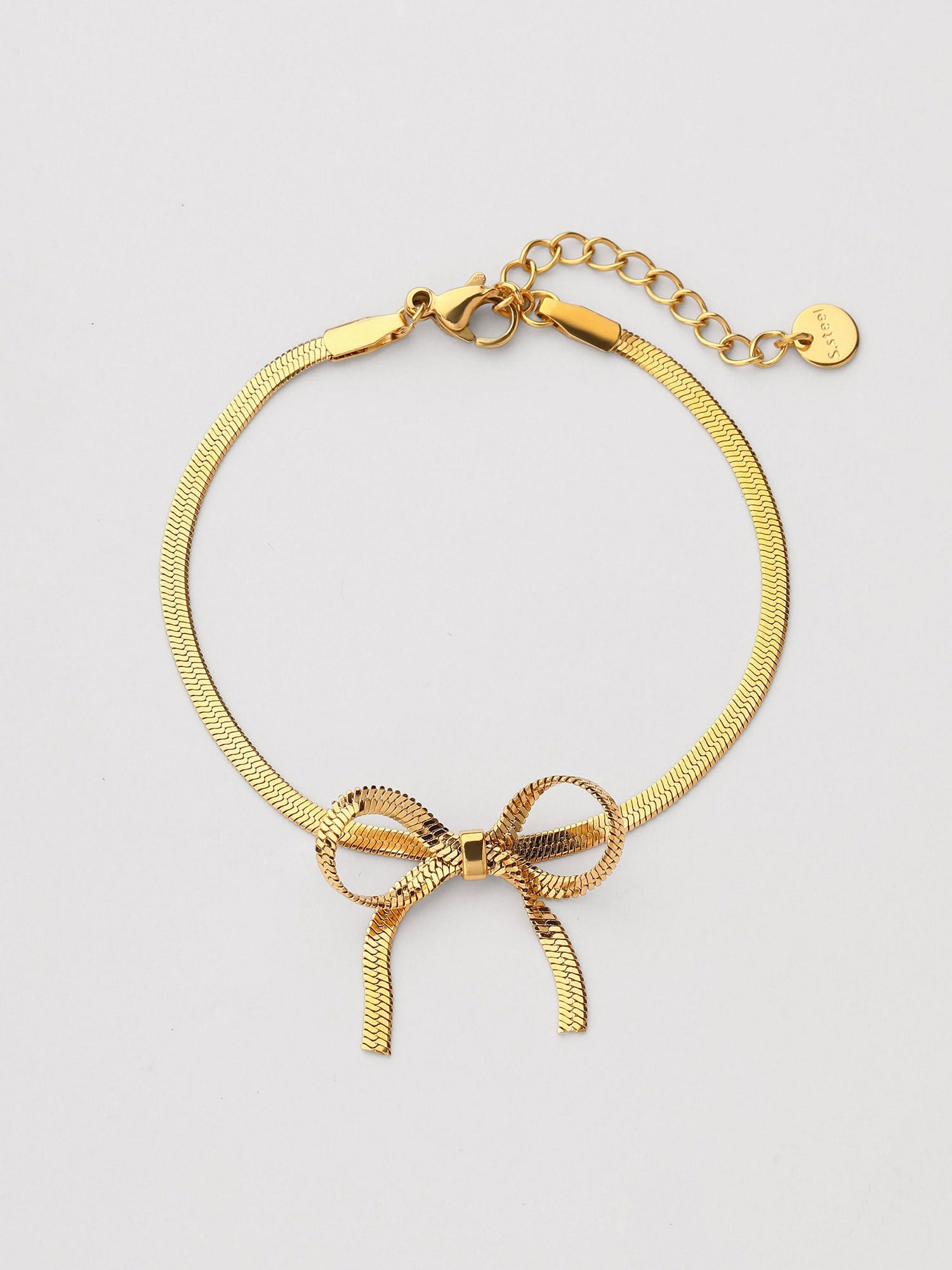 Pulseras de cadena Astoria Cadena Figuras Dorado