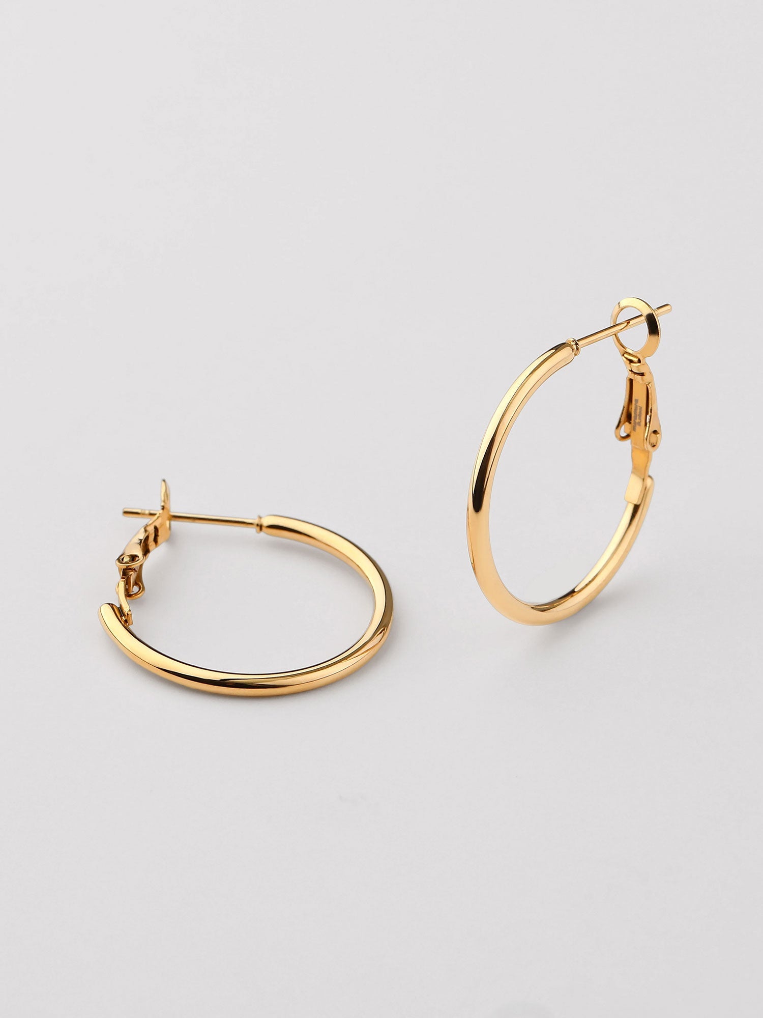 Pendientes aro Amara dorados XS