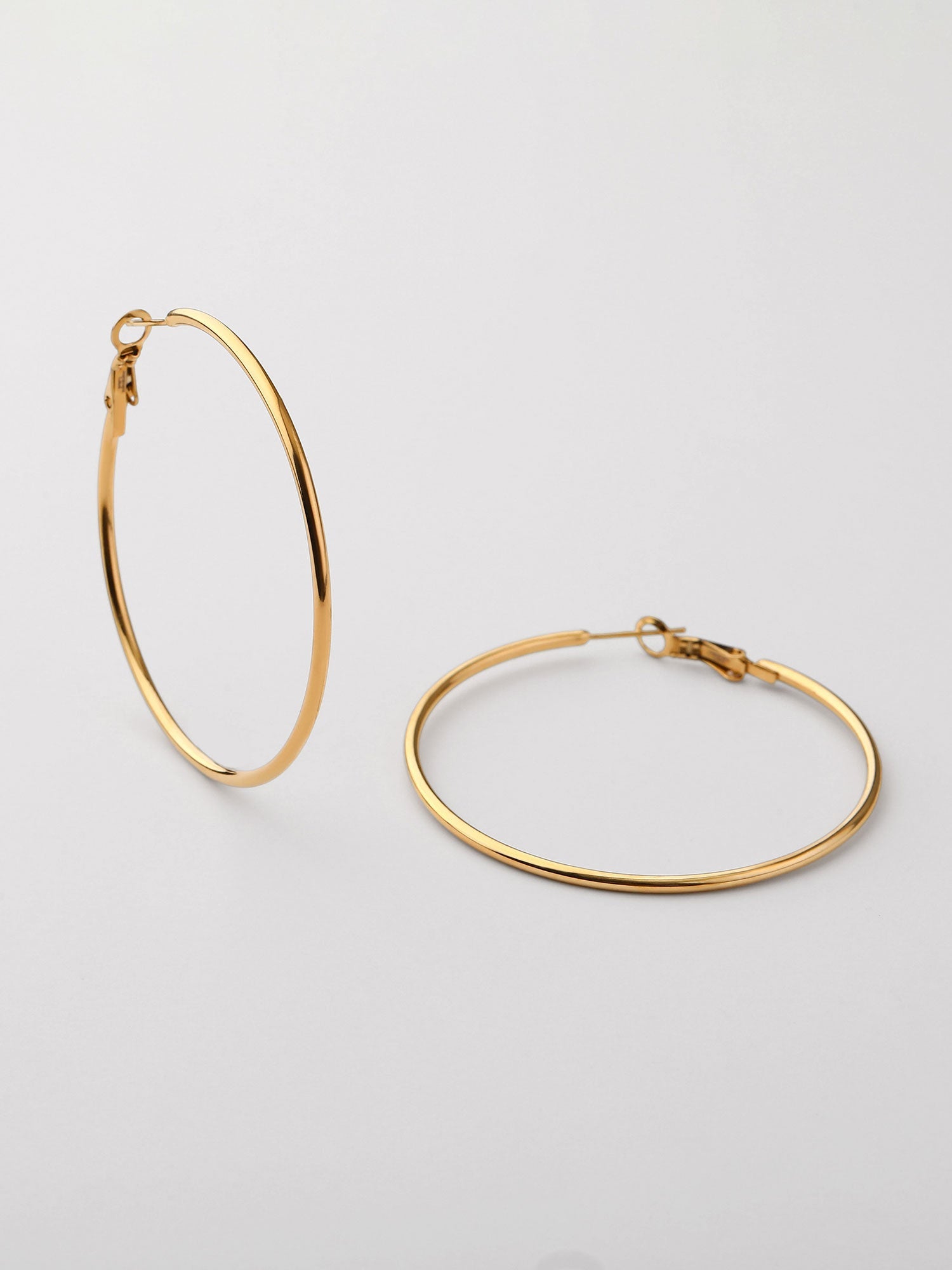 Pendientes aro Amara dorados S