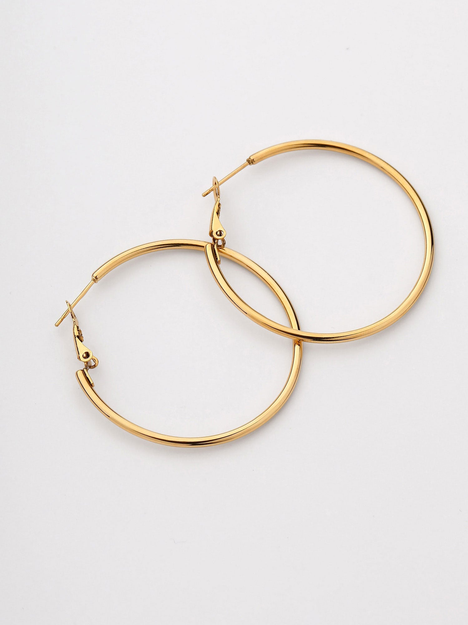 Pendientes aro Amara dorados M