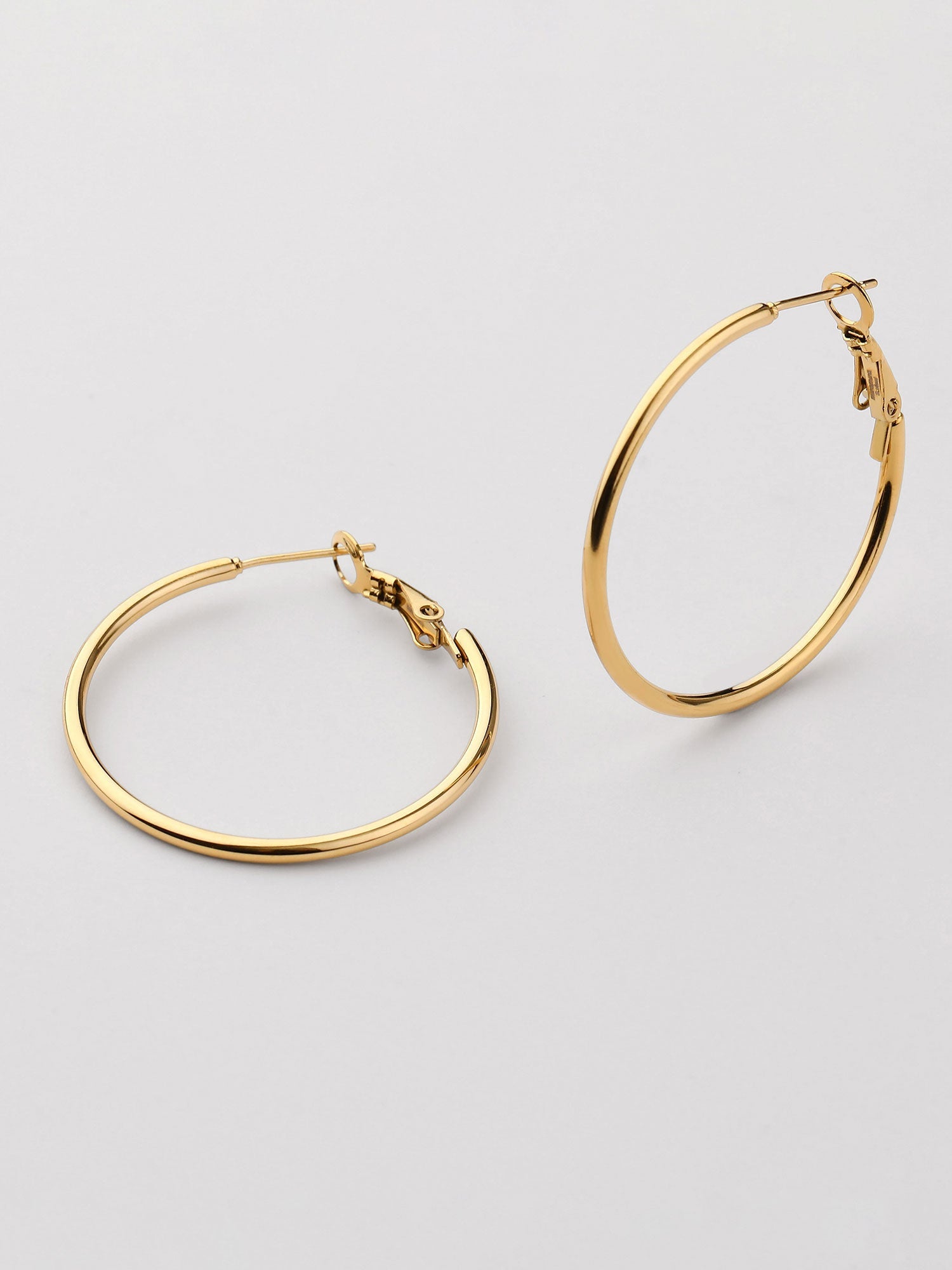 Pendientes aro Amara dorados L