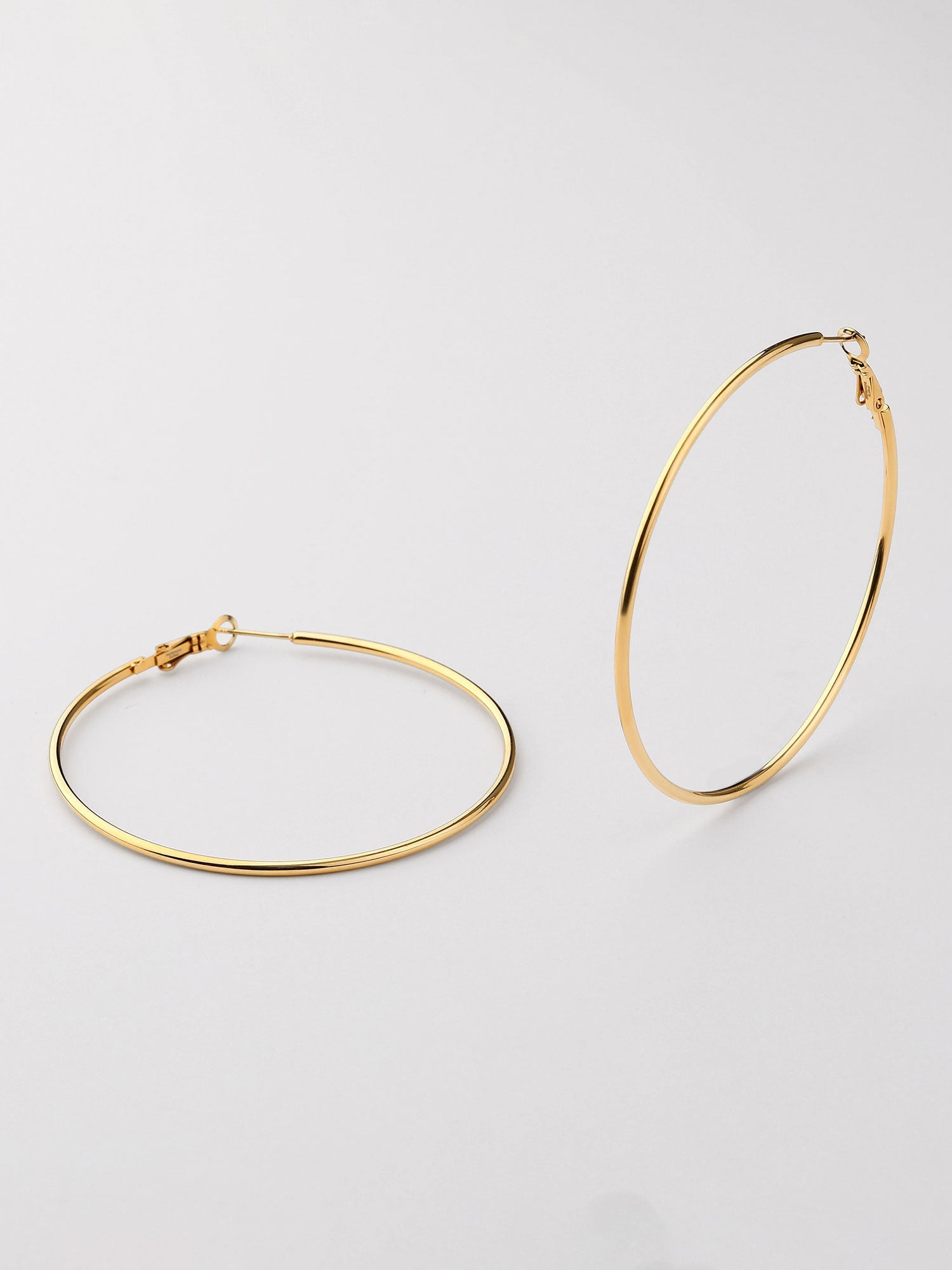 Pendientes aro Amara dorados XL