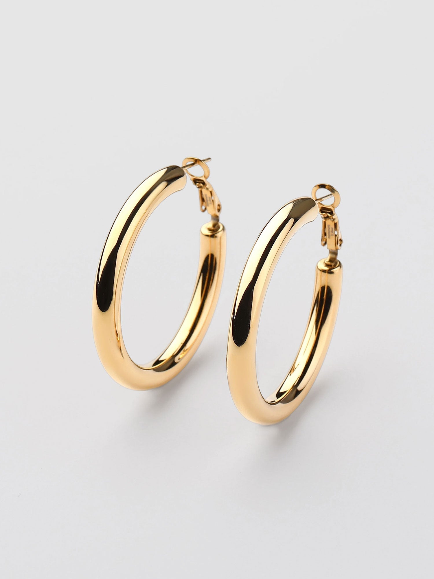 Pendientes aro Nala dorados