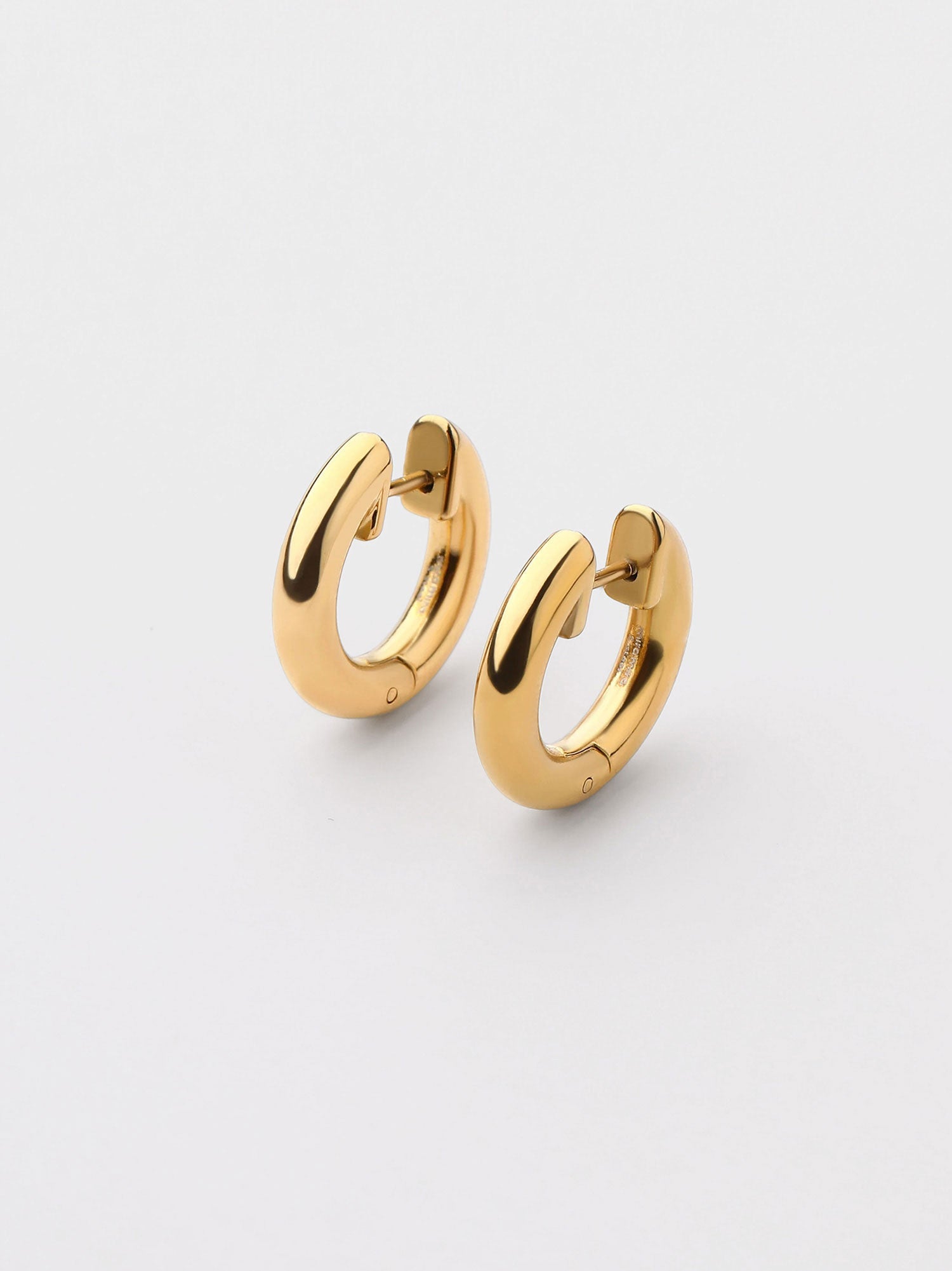 Pendientes Seris Aros Dorados Simples