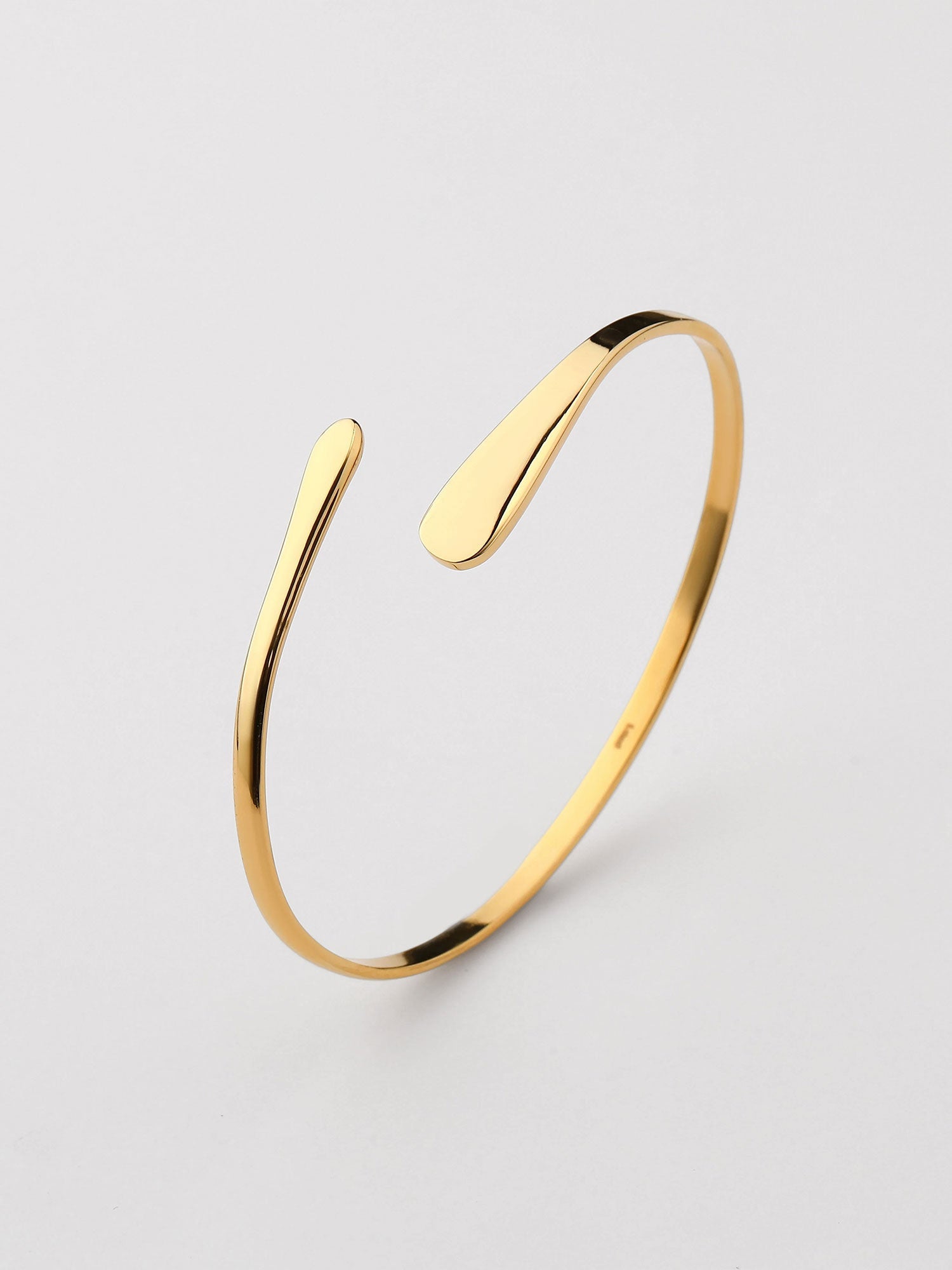 Brazalete abierto Dorado