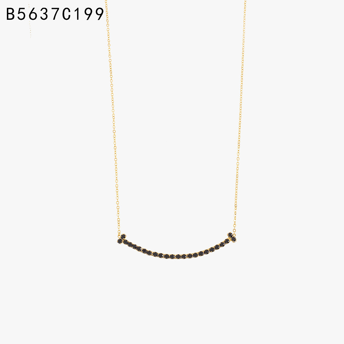 Collar Colgante Zirconia