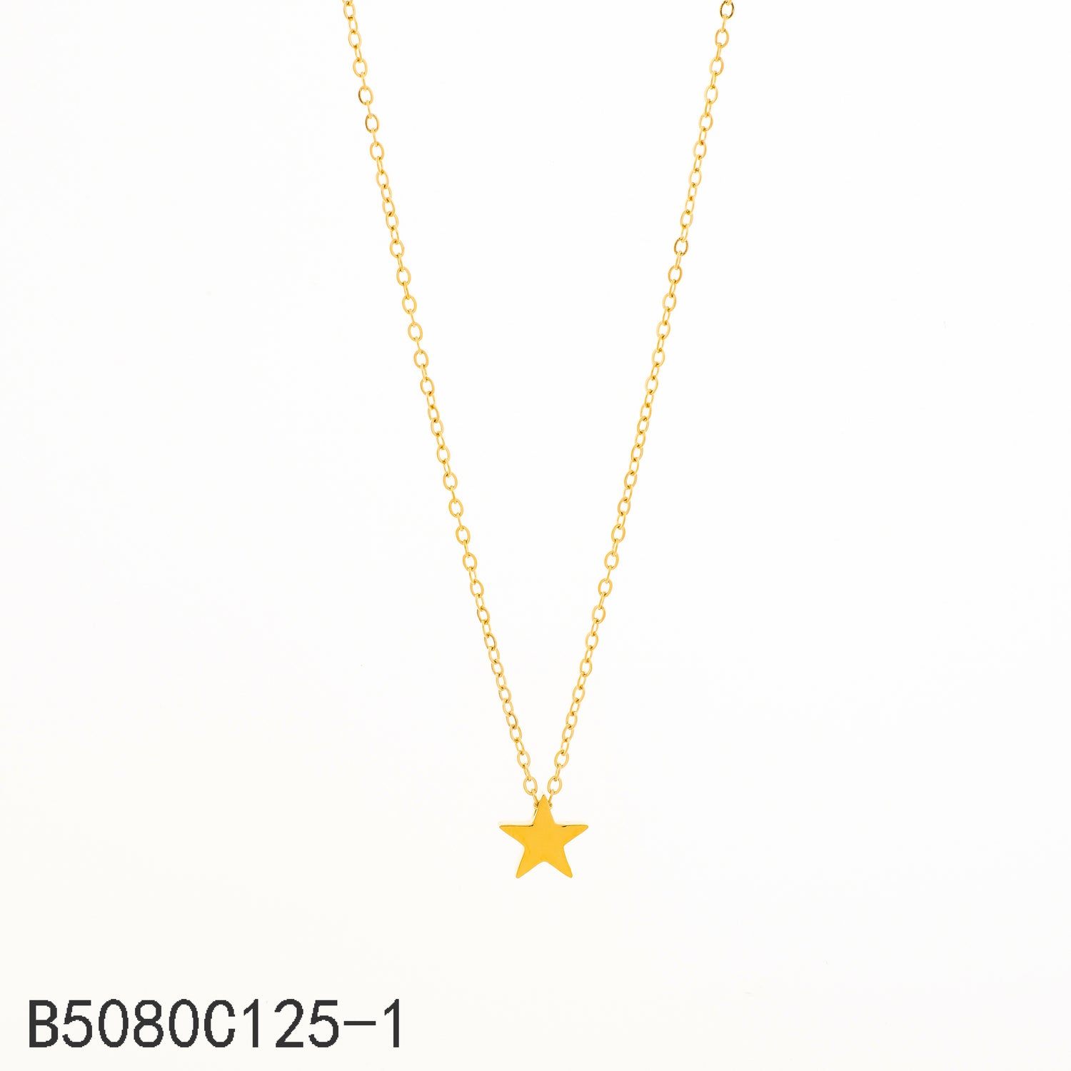 Collar Figura De Estrella