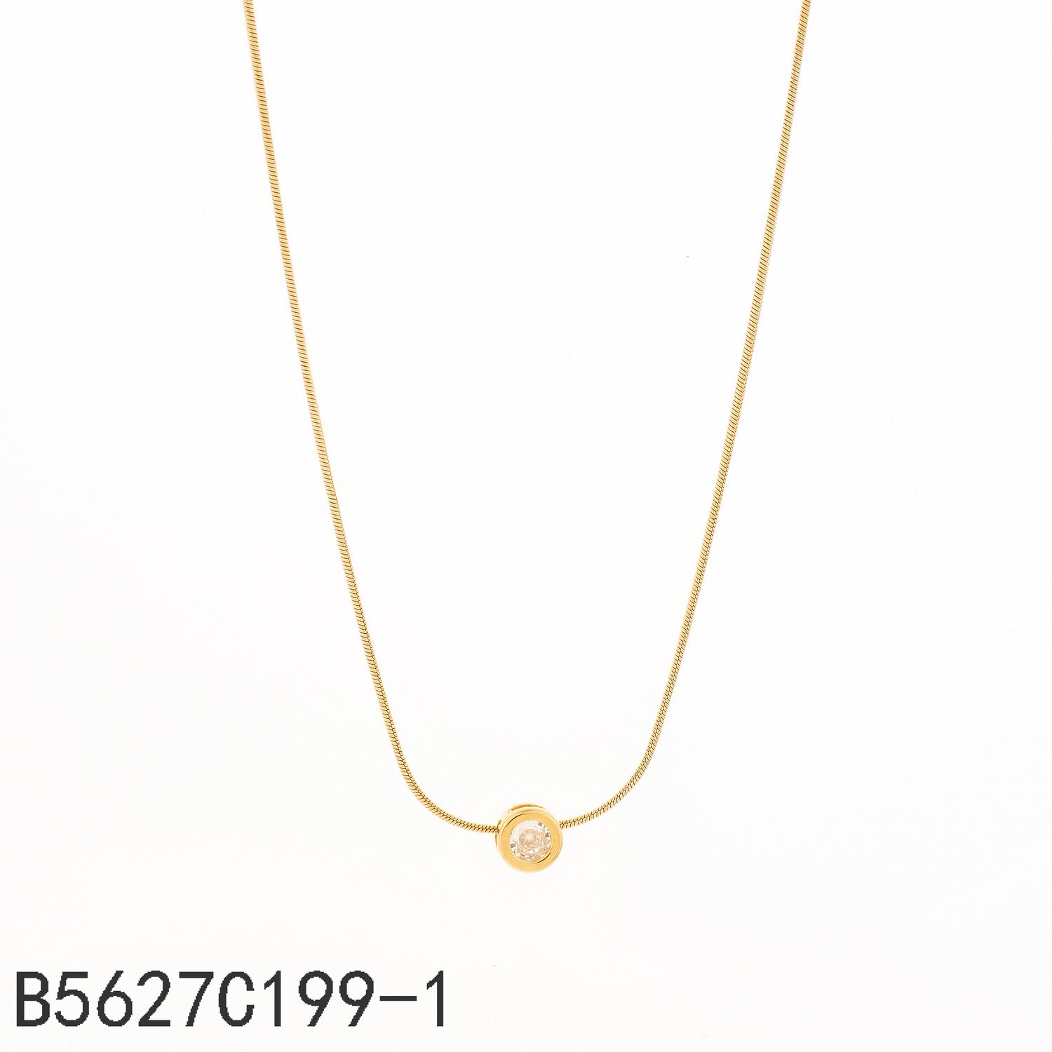 Collar Con Zirconias