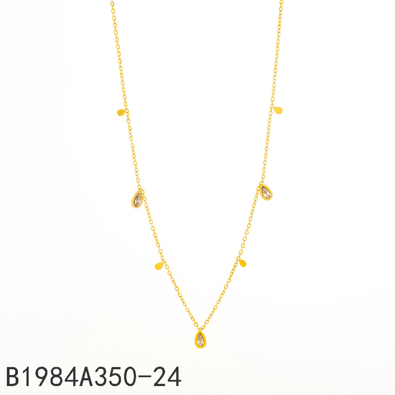 Collar Con Zirconias