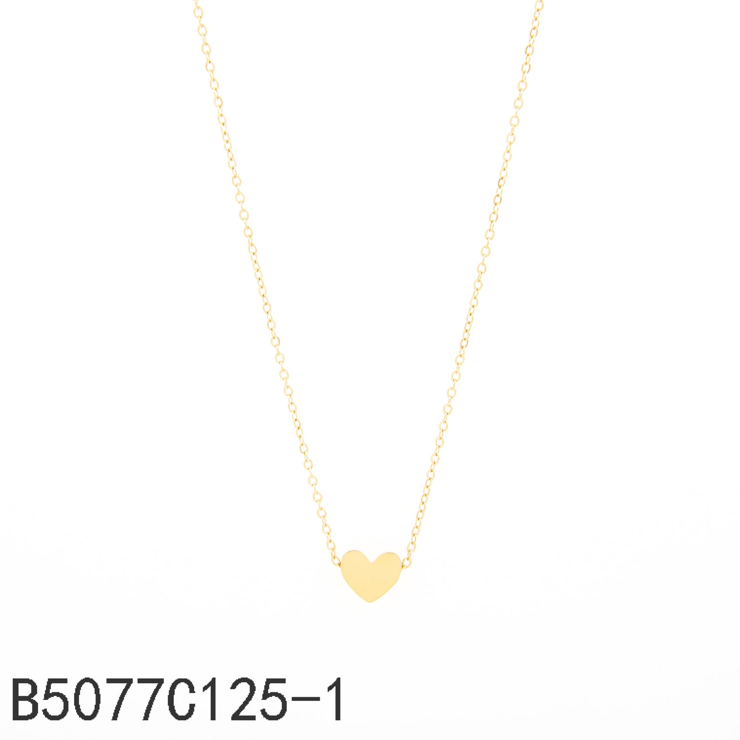 Collar Figura De Corazón